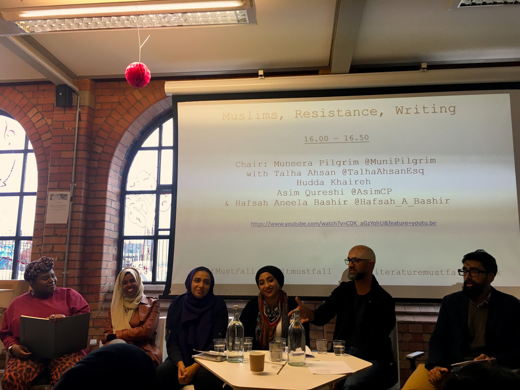 Thoughts: A Podcast, A Literature Festival and a Renewed Sense of Direction